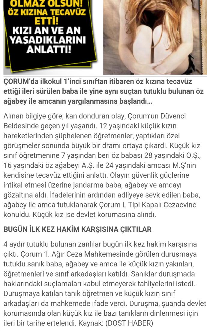 Bir Kereden Bir şey Olmaz... Bir kere olsa Hiçbir Şey Eskisi Gibi Olmaz!