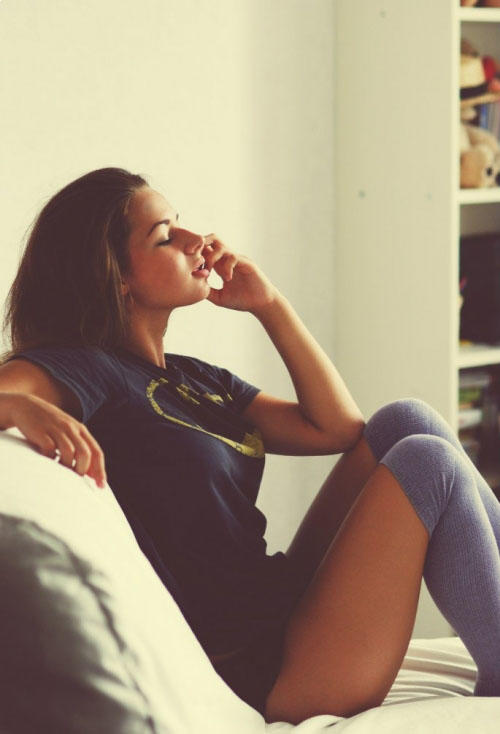Seksi Olmak Diz Çorabıyla Zor Değil