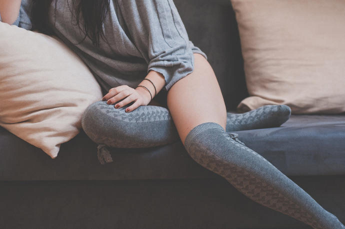 Seksi Olmak Diz Çorabıyla Zor Değil