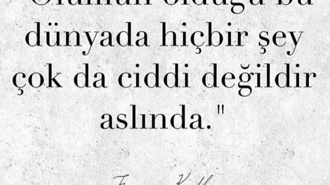Ölmeden Önce Yapılması Gereken 5 Şey