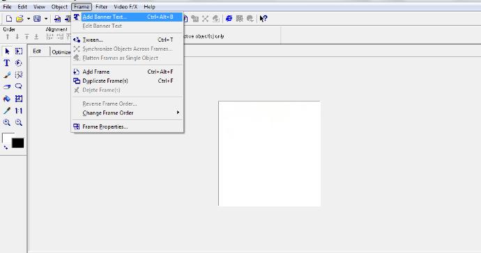 Ulead GIF Animator ile Kendi GIF'ini Kendin Yapabilirsin!