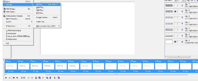 Ulead GIF Animator ile Kendi GIF'ini Kendin Yapabilirsin!