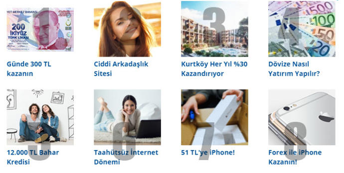Düşünürken Gülelim. Sitedeki Reklamlar Ne Kadar Başarılı? Sizler İçin Yorumluyorum...