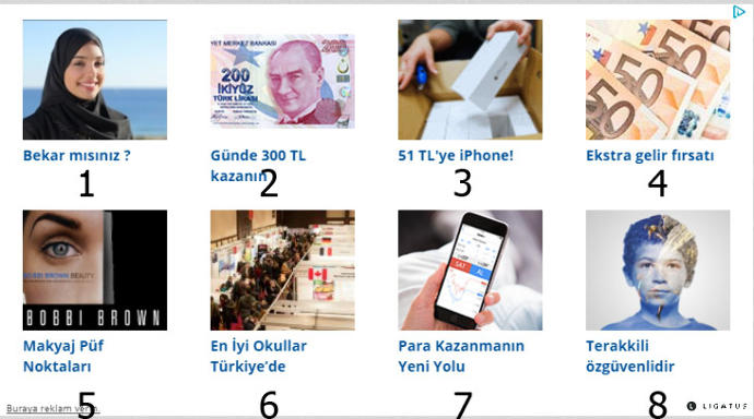 Düşünürken Gülelim. Sitedeki Reklamlar Ne Kadar Başarılı? Sizler İçin Yorumluyorum... (ikinci Bölüm)