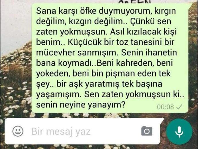 Bir Hayaleti Sevmişim Yıllarca