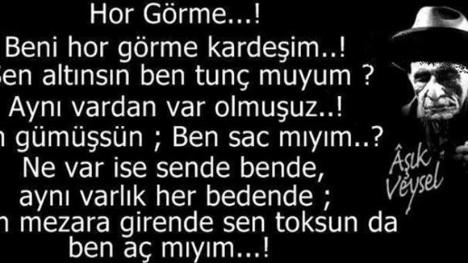 Her İnsan Özel Ve Güzeldir