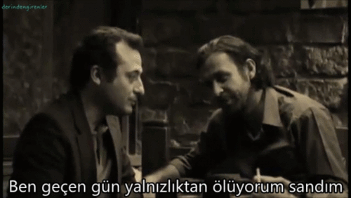 Yalnızlık; Sizin Size Yokuşunuzdur