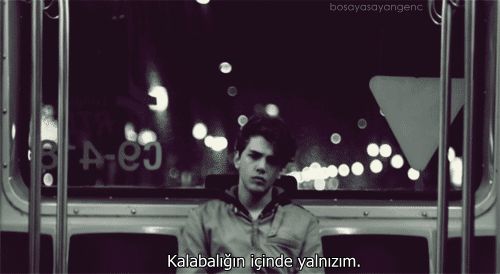 Yalnızlık, Sizin Size Yokuşunuzdur