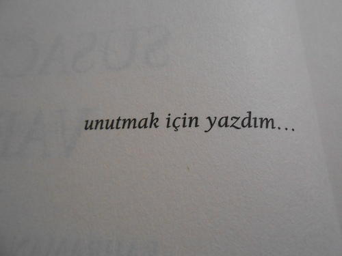 Unutmanın Tarihçesi