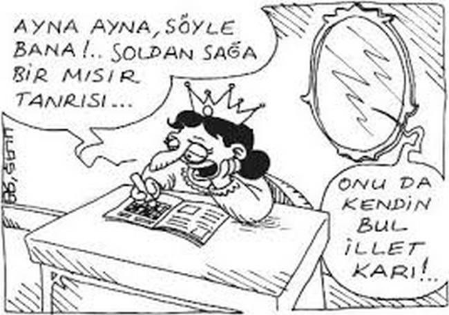 Ayna Ayna Söyle Bana... Aynalar Dile Gelseydi