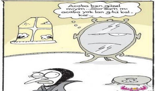 Ayna Ayna Söyle Bana... Aynalar Dile Gelseydi