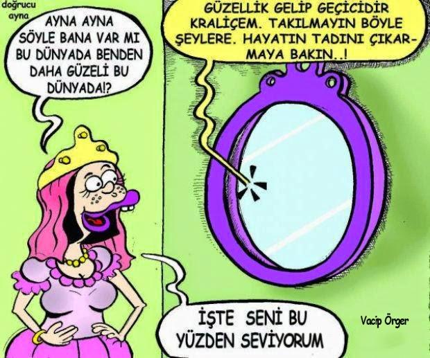 Ayna Ayna Söyle Bana... Aynalar Dile Gelseydi