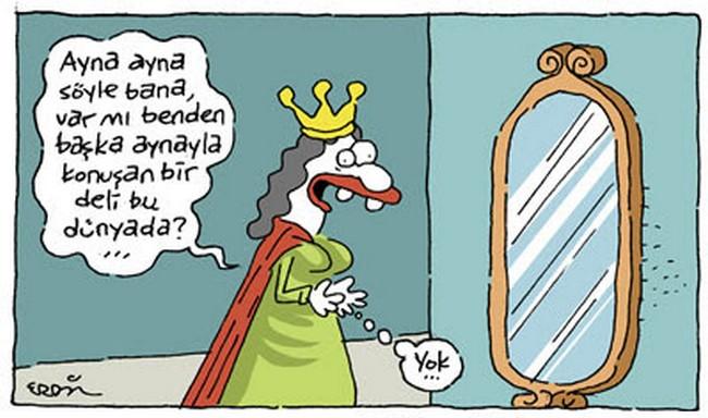 Ayna Ayna Söyle Bana... Aynalar Dile Gelseydi