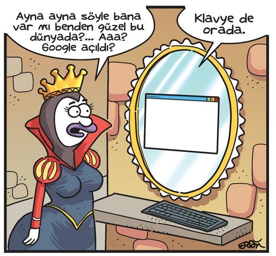 Ayna Ayna Söyle Bana... Aynalar Dile Gelseydi
