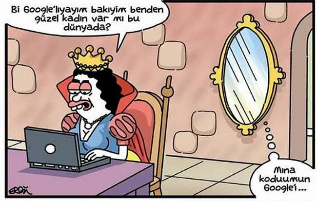 Ayna Ayna Söyle Bana... Aynalar Dile Gelseydi
