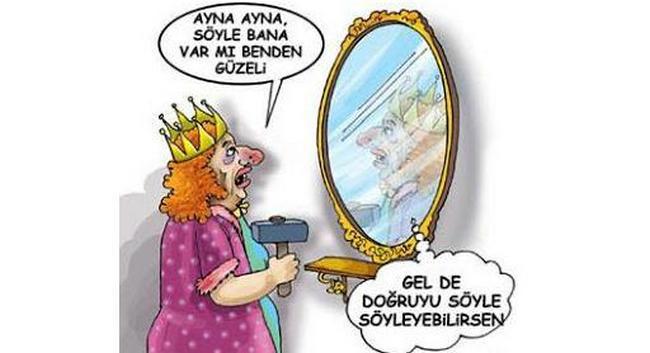 Ayna Ayna Söyle Bana... Aynalar Dile Gelseydi
