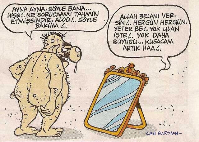 Ayna Ayna Söyle Bana... Aynalar Dile Gelseydi