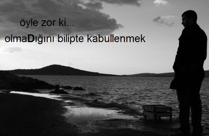 Bir platonik aşığın dramı