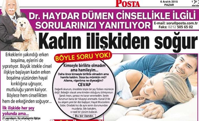 Haydar Dümen'e Sorulan Can Alıcı Sorular