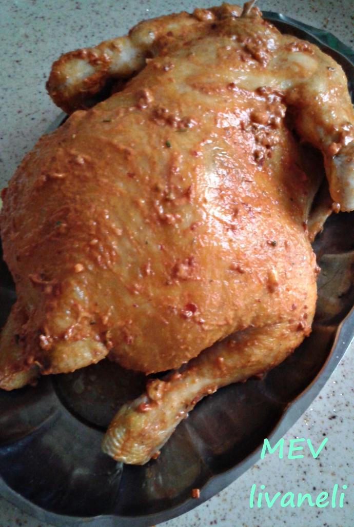 Dikkat Mutfakta Erkek Var: Bir Erkekten Fırında Soslu Tavuk Tarifi :)