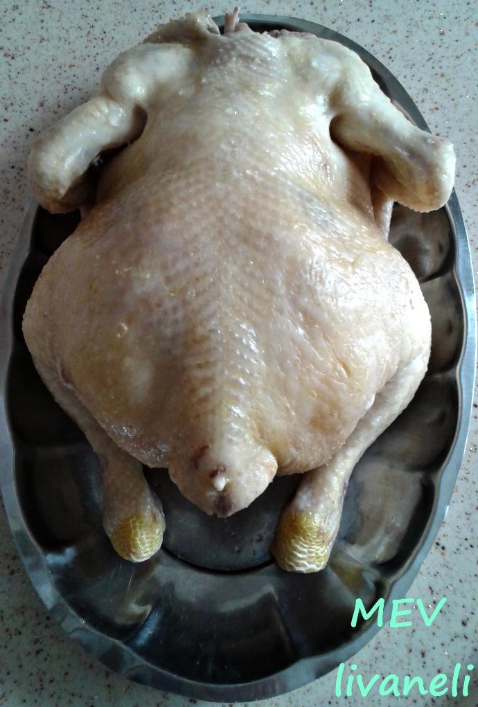 Dikkat Mutfakta Erkek Var: Bir Erkekten Fırında Soslu Tavuk Tarifi :)
