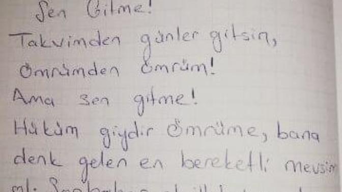 Yine Taşmak İsteyen Bir Veda Bulutunun Tüm Ağırlığı Gözlerimde