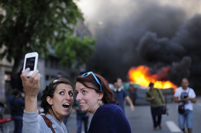 Selfie Boylum Al Kanlı Yazmalım