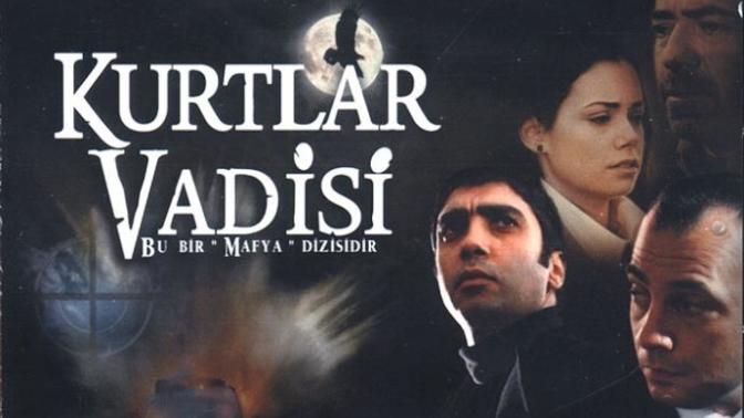 Bir Efsane Dizi "Kurtlar Vadisi"