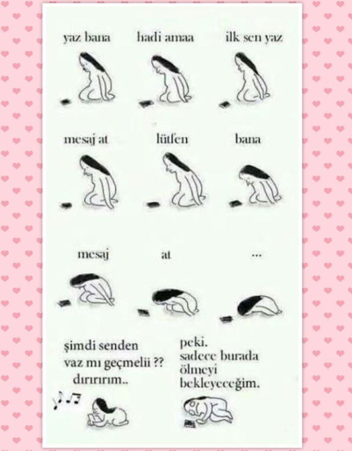 Mesaj Beklemek mi?
