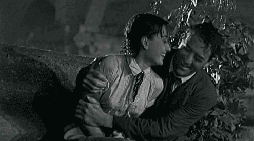 Siyah, Beyaz ve Alabildiğine Güzel: Roman Holiday