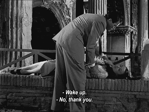Siyah, Beyaz ve Alabildiğine Güzel: Roman Holiday