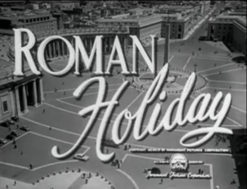 Siyah, Beyaz ve Alabildiğine Güzel: Roman Holiday