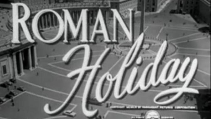 Siyah, Beyaz ve Alabildiğine Güzel: Roman Holiday