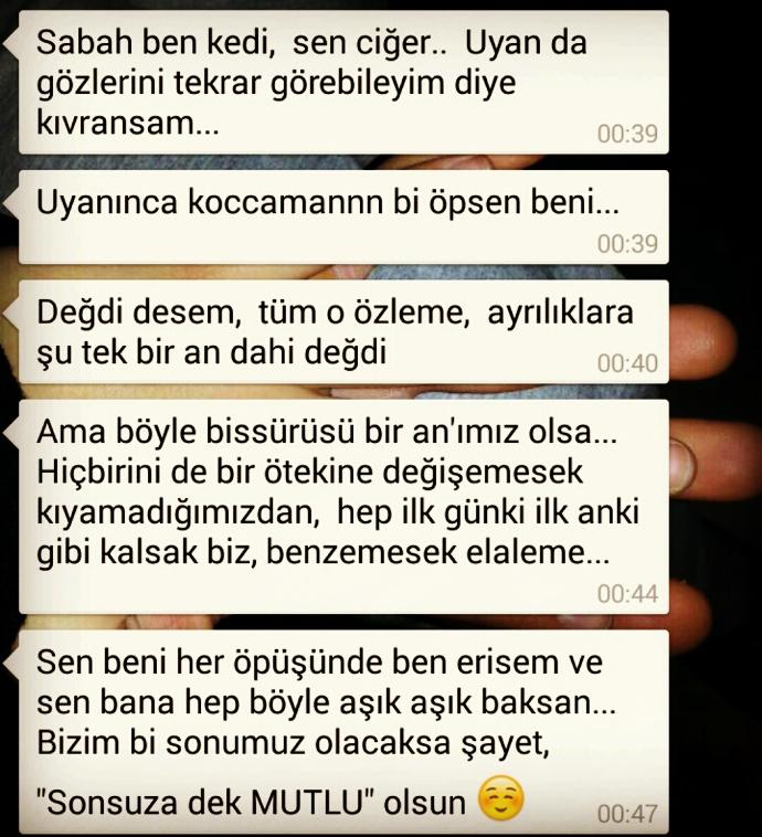 Yo hayır. Mutsuz bitmiyor hikaye...