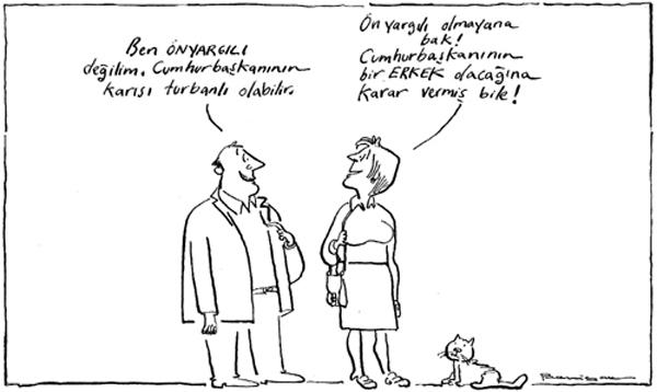 Ön Yargı Arı Soktu Diye Bal Yiyememektir, Kurtulun Ondan!