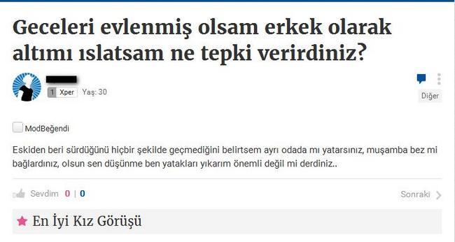 KizlarSoruyor'un Efsane Spam Soruları