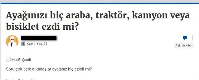 KizlarSoruyor'un Efsane Spam Soruları