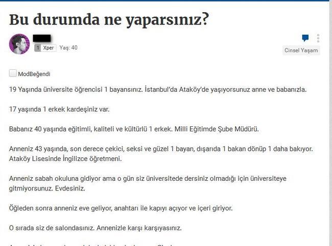KizlarSoruyor'un Efsane Spam Soruları