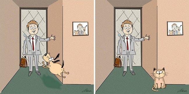 Kedi mi, Köpek mi? Hangisini İstediğiniz Sizin Yapınızla İlgili