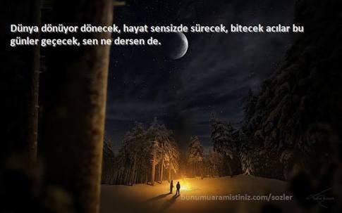 Hiçbir şey senden daha değerli değil !