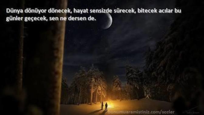 Hiçbir Şey Senden Daha Değerli Değil 