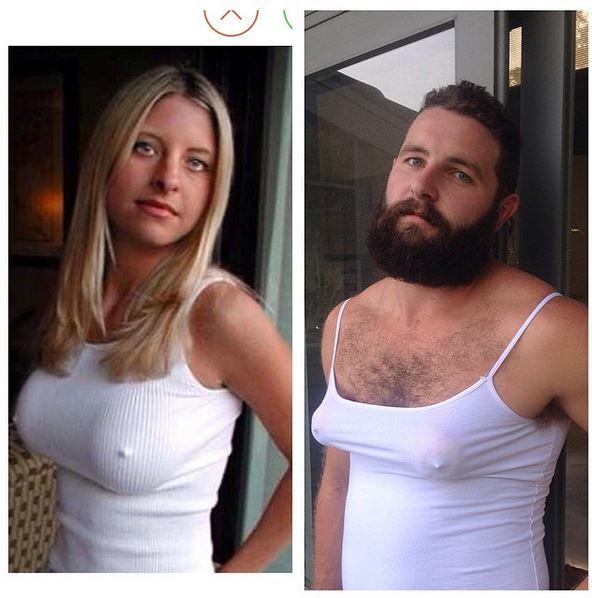 Tinder Kullanıcılarının Pozlarıyla Alay Eden Adam