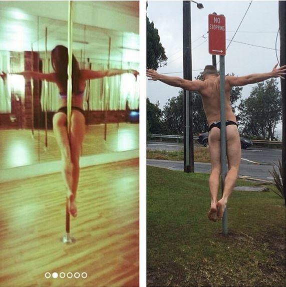 Tinder Kullanıcılarının Pozlarıyla Alay Eden Adam