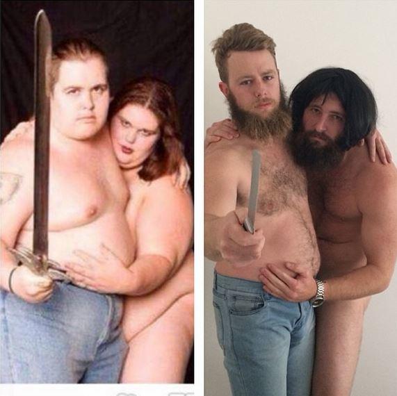 Tinder Kullanıcılarının Pozlarıyla Alay Eden Adam