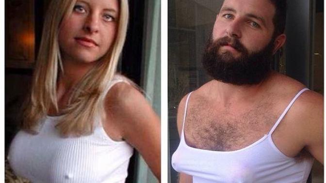 Tinder Kullanıcılarının Pozlarıyla Alay Eden Adam