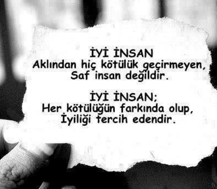 Iyilik ve sonuçları