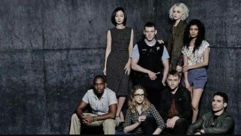 Sense8(Harika bir dizi!)