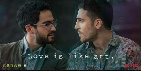 Harika Bir Dizi Sense8 