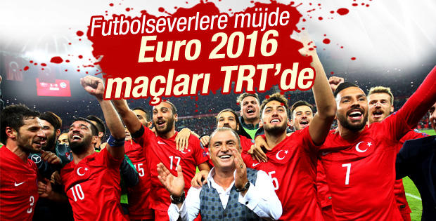 Euro 2016'da Başarılar TÜRKİYE
