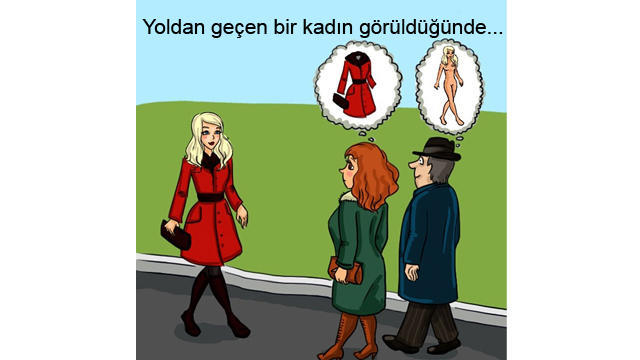 Kadınların ve Erkeklerin Güncel Hayattaki Farklılıkları